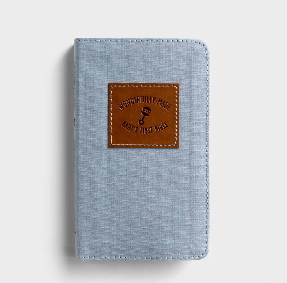 Wonderfully Made: Baby Boy's First Bible