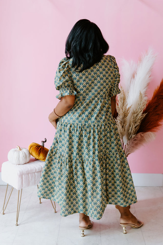 Endlessly Chic Midi Dress