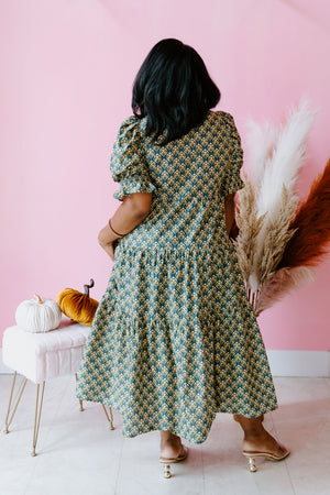 Endlessly Chic Midi Dress