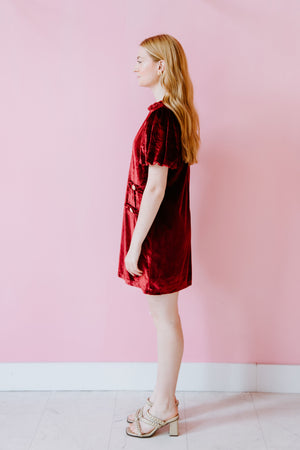 Velvet Chic Dress