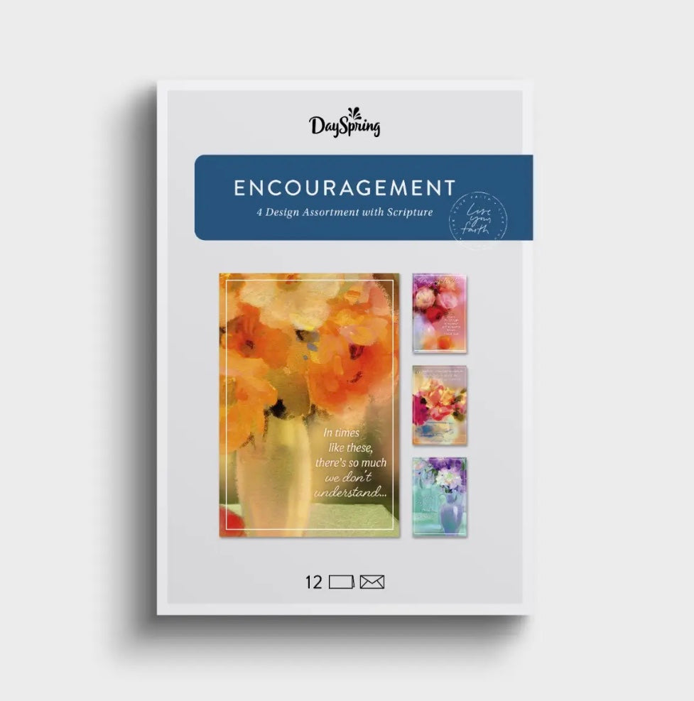 Floral Encouragement Cards