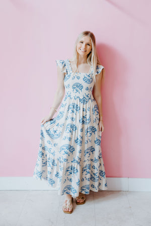Find Me Soon Maxi Dress