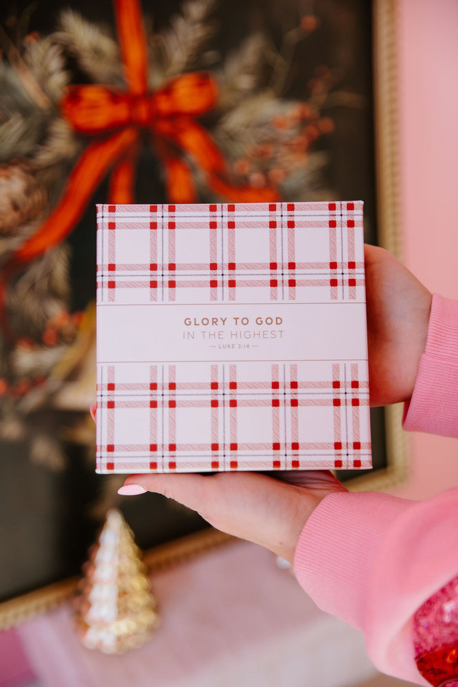 Christmas Coaster Set