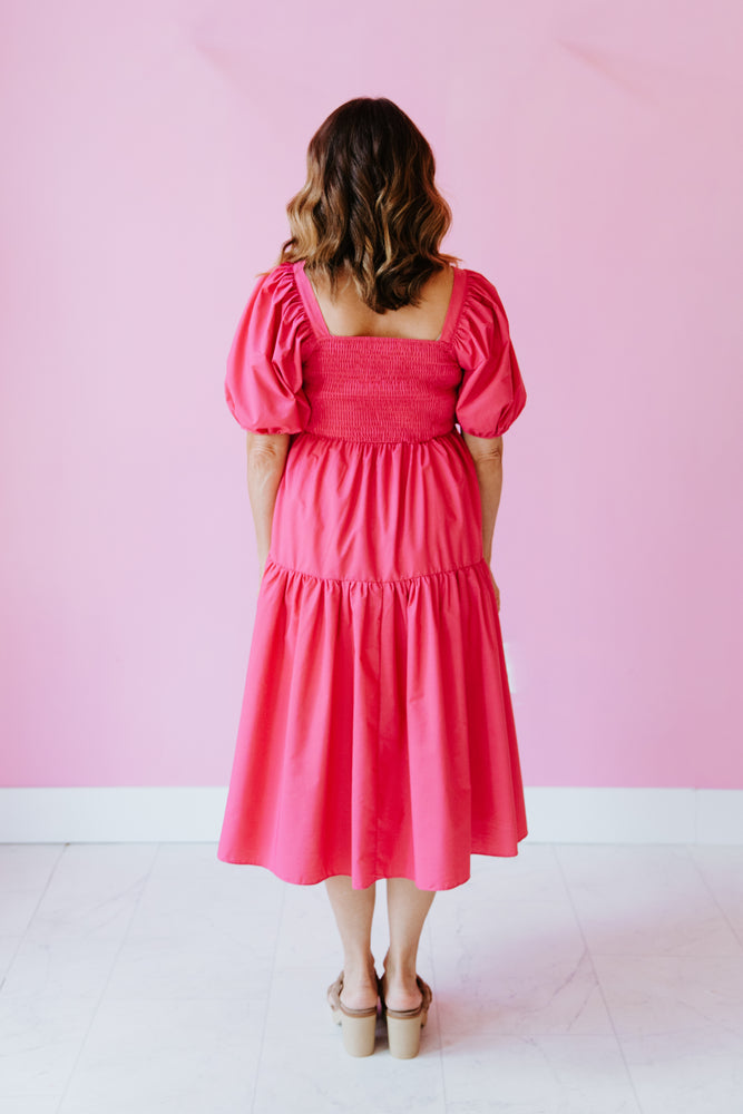 
            
                Load image into Gallery viewer, Chic in Pink Dress
            
        