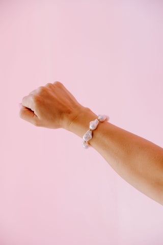 Rosa Pearl Bracelet
