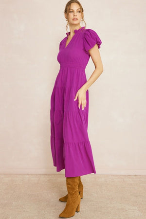 Picture Perfect Midi Dress