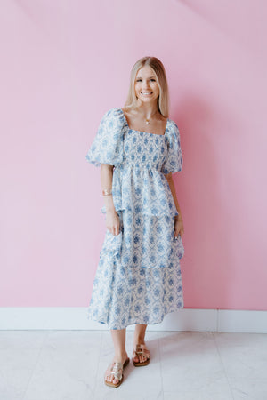 Real Love Midi Dress