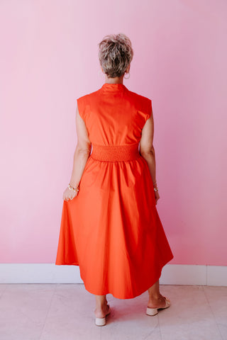 Endless Chic Midi Dress