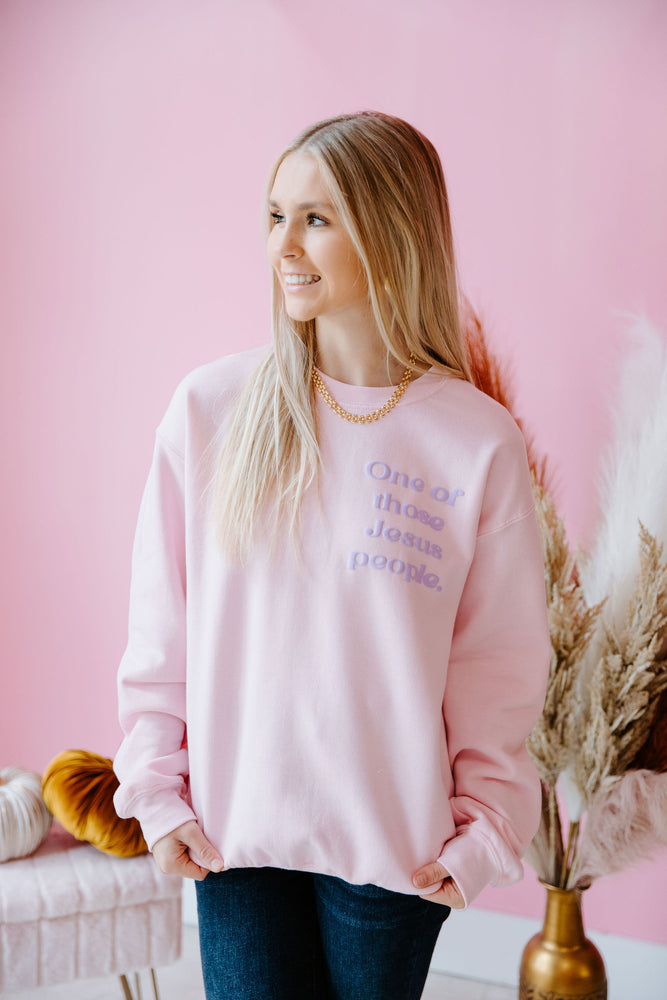 Jesus People Sweatshirt