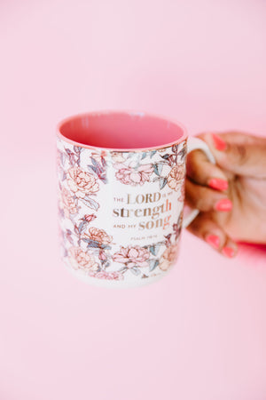 My Strength and My Song Mug