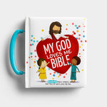 My God Loves Me Carry Bible