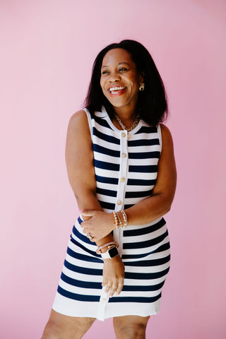 Boardwalk Chic Dress