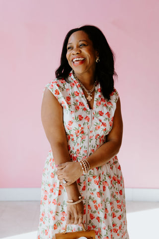 Timeless Grace Midi Dress