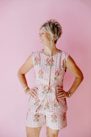 Rose Petals Top
