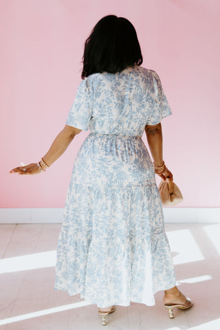 Modern Chic Midi Dress