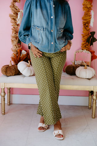 Classic Polka Dot Pants