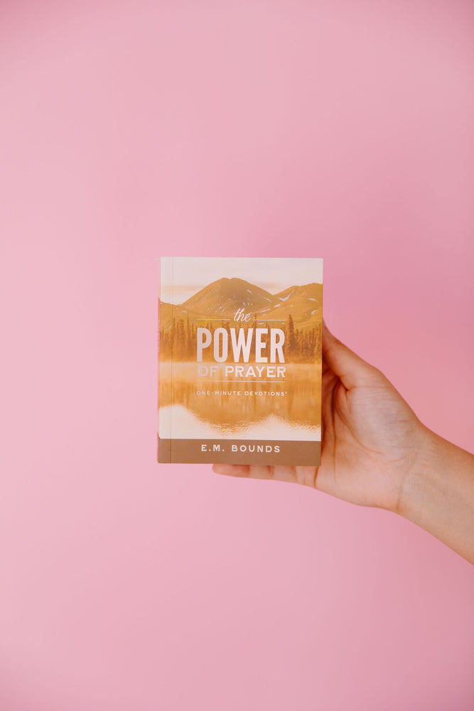 One-Minute Devotions Power of Prayer