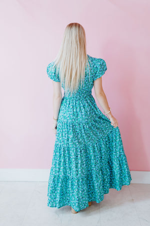 Beautiful Moments Maxi Dress