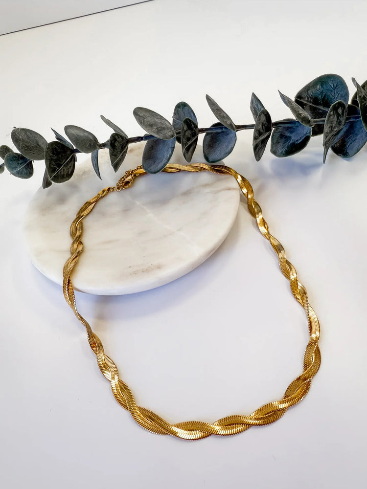 Braided Necklace