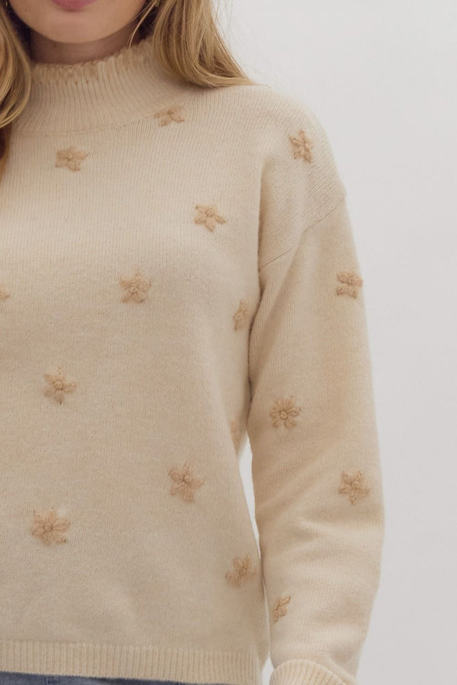 Natural Charm Sweater