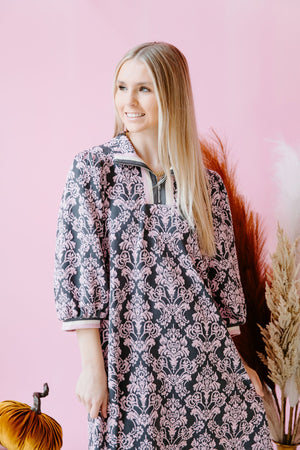 Floral Chic Dress