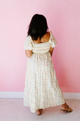 Sunny Side Midi Dress