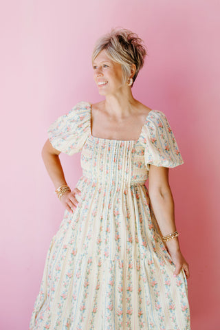 Sunny Side Midi Dress