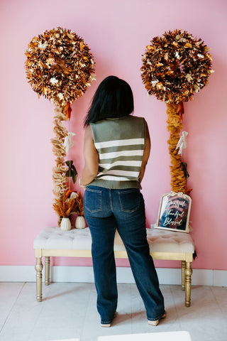Olive Chic Sweater
