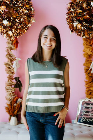 Olive Chic Sweater