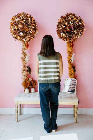 Olive Chic Sweater