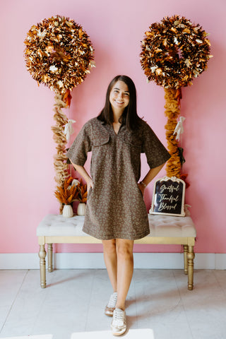 Savanna Chic Dress