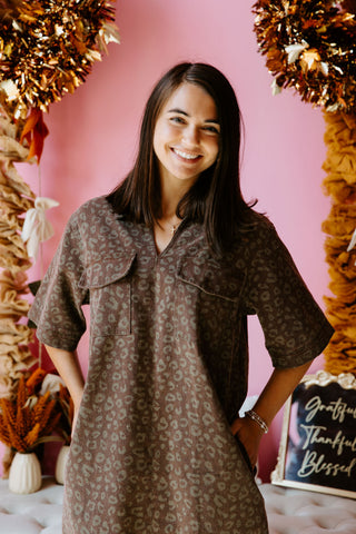 Savanna Chic Dress