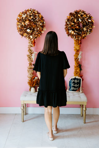 Wrapped In Fall Dress