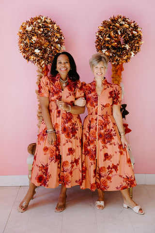 Wildflower Midi Dress