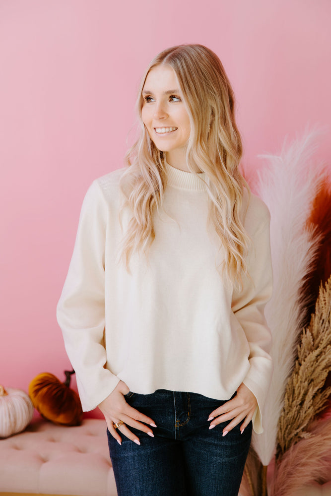 Chic to be Cozy Sweater