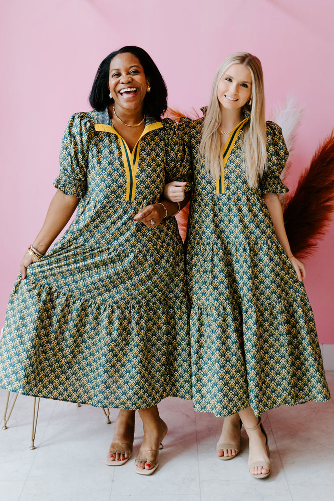 Endlessly Chic Midi Dress