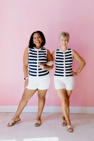 Boardwalk Chic Top