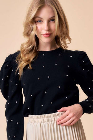 Sparkle and Shine Sweater