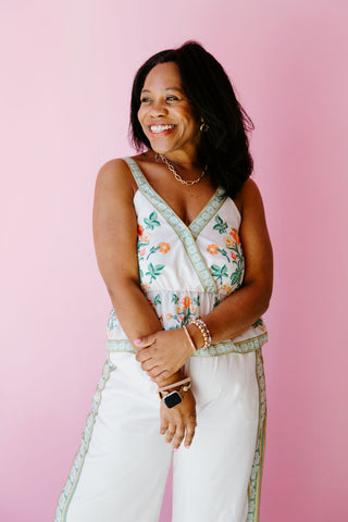 Petals Chic Top