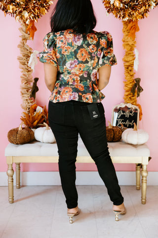 Effortless High Rise Denim