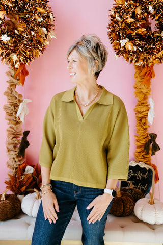 Olive Grace Top