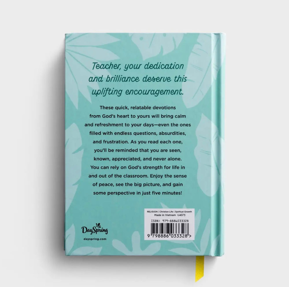 The 5-Minute Teacher Devotional