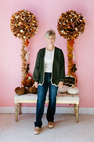 Falling into Radiance Cardigan