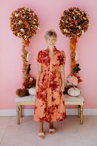 Wildflower Midi Dress