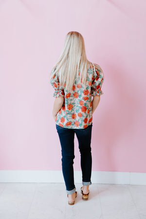 Vintage Rose Top