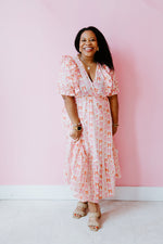 You & I Forever Midi Dress