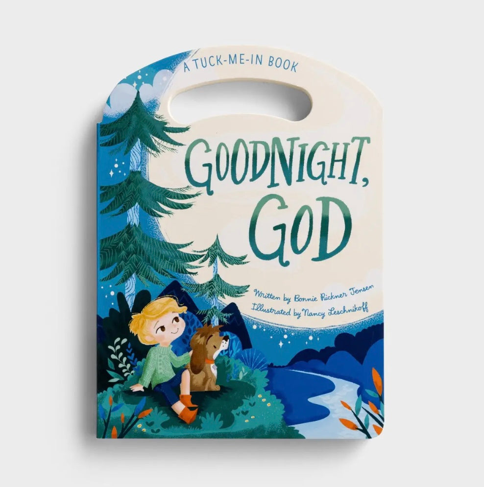 Goodnight God Board Book