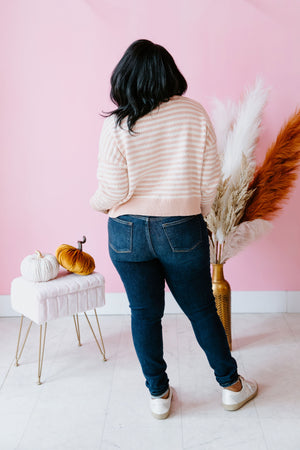 Pearls for Days Sweater