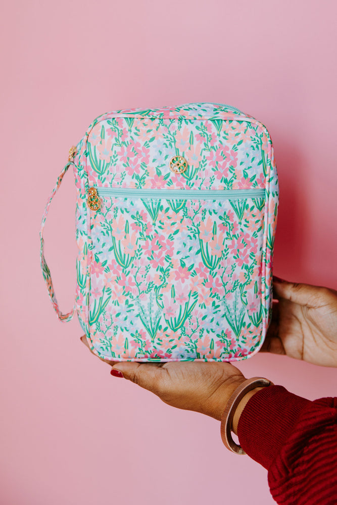 Happy Blooms Bible Cover