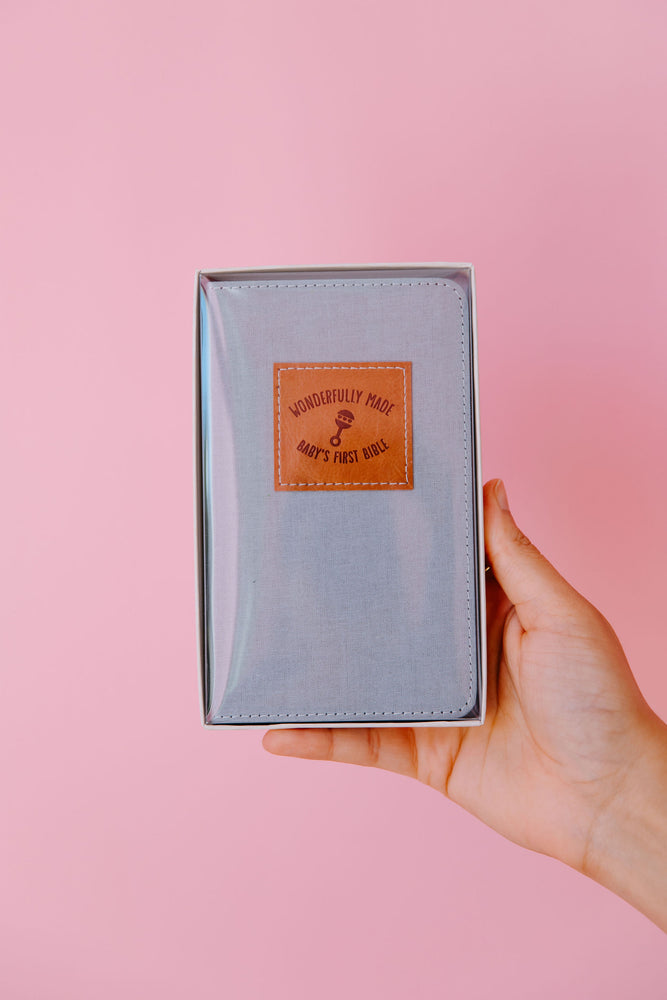 Wonderfully Made: Baby Boy's First Bible